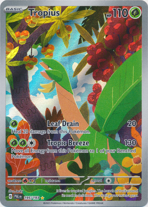 Tropius - 195/193 - Illustration Rare