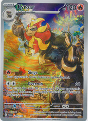 Pyroar - 200/193 - Illustration Rare