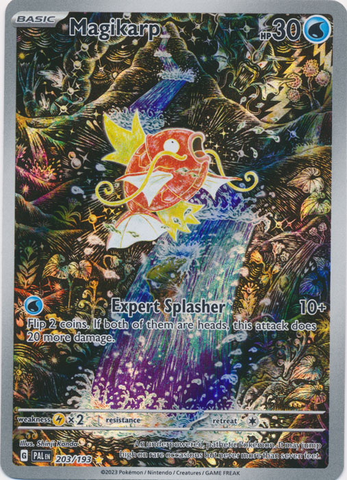 Magikarp - 203/193 - Illustration Rare