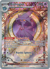 Mismagius - 212/193 - Illustration Rare