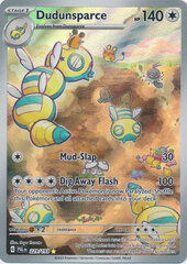 Dudunsparce - 229/193 - Illustration Rare