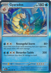 Gyarados - 043/193 - Holo Rare