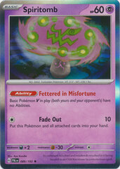 Spiritomb - 089/193 - Holo Rare