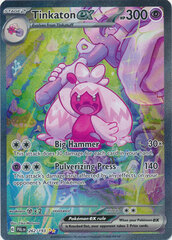 Tinkaton ex - 262/193 - Special Illustration Rare