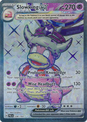 Slowking ex - 238/193 - Ultra Rare