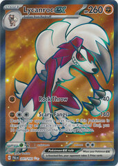 Lycanroc ex - 241/193 - Ultra Rare