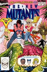 New Mutants Vol. 1 Annual 5 Atlantis Attacks Here Be Monsters