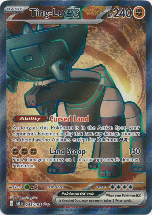 Ting-Lu ex - 243/193 - Ultra Rare