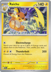 Raichu - 064/193 - Uncommon