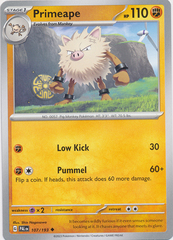 Primeape - 107/193 - Uncommon