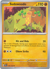 Sudowoodo - 109/193 - Uncommon