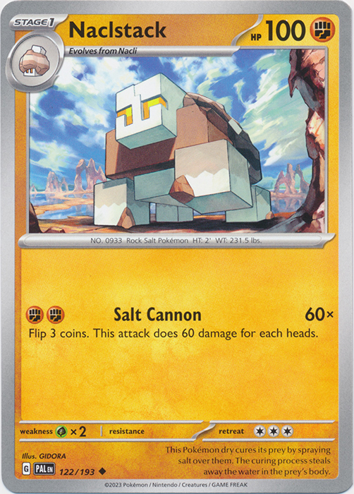 Naclstack - 122/193 - Uncommon
