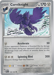 Corviknight - 148/193 - S&V Paldea Evolved Uncommon