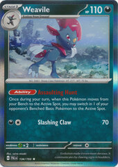 Weavile - 134/193 - Holo Rare