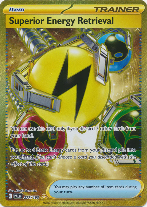 Superior Energy Retrieval - 277/193 - Hyper Rare