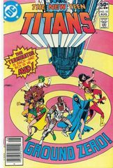 The New Teen Titans Vol. 1 10 Promethium Unbound!