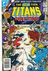 The New Teen Titans Vol. 1 12 Clash Of The Titans