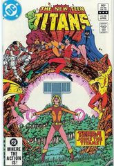 The New Teen Titans Vol. 1 30 Nightmare