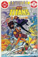 The New Teen Titans Vol. 1 Annual 1 Final Conflict
