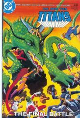 The New Teen Titans Vol. 2 9 Crystal Nightmare!