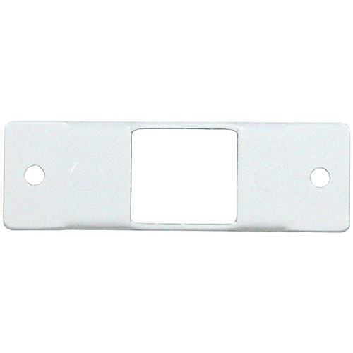 FSR IPS-B040S One Keystone Opening Insert (White)