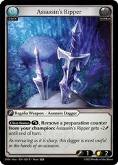 Assassin's Ripper - DOA Alter-EN-020 - C