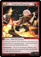 Erupting Rhapsody - DOA Alter-EN-132 - R