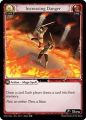 Increasing Danger - DOA Alter-EN-144 - U