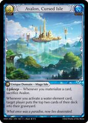 Avalon, Cursed Isle - DOA Alter-EN-160 - SR