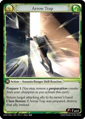 Arrow Trap - DOA Alter-EN-199 - U