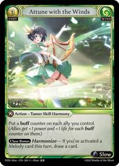 Attune with the Winds - DOA Alter-EN-200 - R