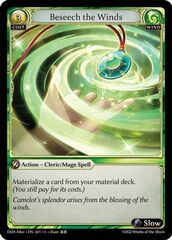 Beseech the Winds - DOA Alter-EN-201 - SR