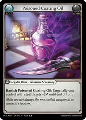 Poisoned Coating Oil - DOA Alter-EN-047 - R - Foil