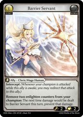 Barrier Servant - DOA Alter-EN-072 - C - Foil