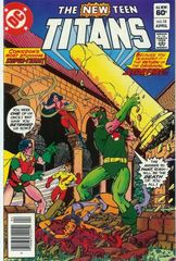 The New Teen Titans Vol. 1 18 A Pretty Girl Is Like A...Maladi