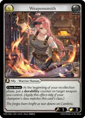 Weaponsmith - DOA Alter-EN-116 - C - Foil