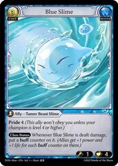 Blue Slime - DOA Alter-EN-162 - U - Foil