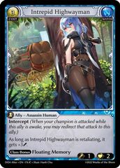 Intrepid Highwayman - DOA Alter-EN-176 - C - Foil