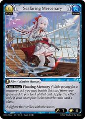 Seafaring Mercenary - DOA Alter-EN-187 - C - Foil