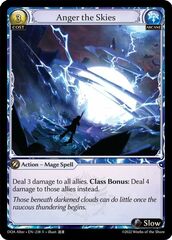 Anger the Skies - DOA Alter-EN-238 - R - Foil