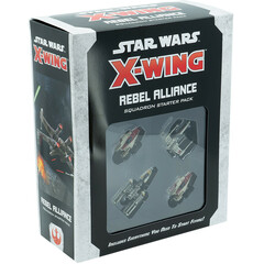 Star Wars X-Wing 2E: Rebel Alliance Squadron Starter Pack