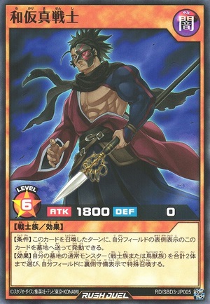 Wondering Warrior
