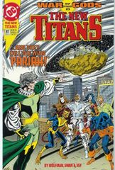 The New Titans 81 War Of The Gods ...And They Call The Wind Pariah!