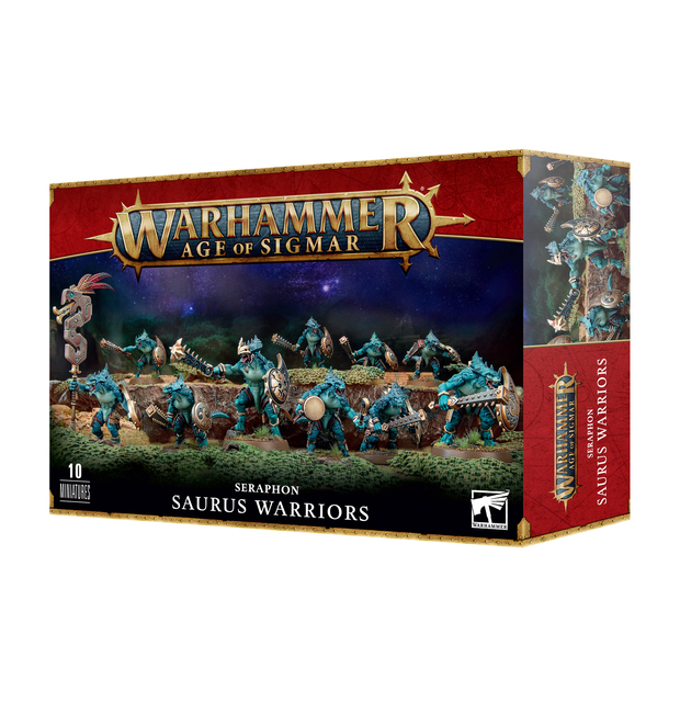 Seraphon: Saurus Warriors (88-06)