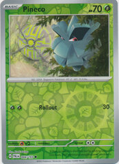 Pineco - 004/193 - Common - Reverse Holo