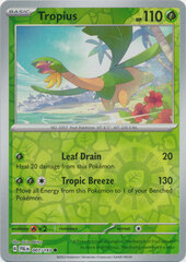 Tropius - 007/193 - Common - Reverse Holo