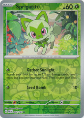 Sprigatito - 012/193 - Common - Reverse Holo