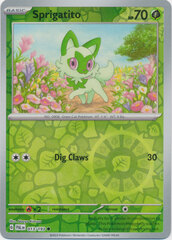 Sprigatito - 013/193 - Common - Reverse Holo