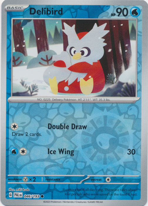 Pokemon Delibird Skyridge Reverse orders Holo Rare