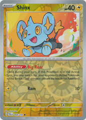 Shinx - 068/193 - Common - Reverse Holo